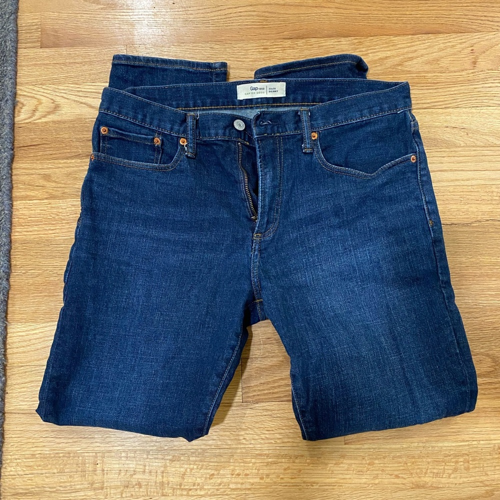 Mens Gap For Good Jeans